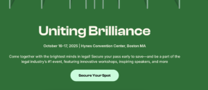UPCOMING EVENT: Clio Con 2025
